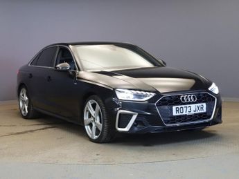 Audi A4 2.0 TFSI 35 S line Saloon 4dr Petrol S Tronic Euro 6 (s/s) (150 