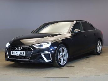 AUDI A4 2.0 TFSI 35 S line Saloon 4dr Petrol S Tronic Euro 6 (s/s) (150 