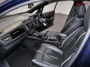NISSAN LEAF 59kWh e+ Tekna Hatchback 5dr Electric Auto (217 ps) Android Auto