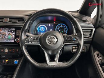 NISSAN LEAF 59kWh e+ Tekna Hatchback 5dr Electric Auto (217 ps) Android Auto
