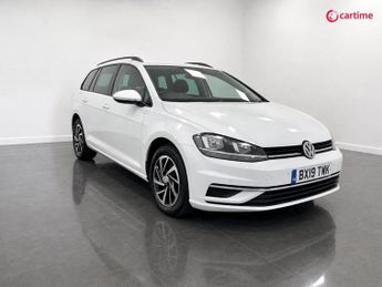 VOLKSWAGEN GOLF 1.6 TDI Match Estate 5dr Diesel DSG Euro 6 (s/s) (115 ps) Front 