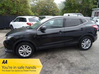 Nissan Qashqai 1.2 DIG-T Acenta Premium SUV 5dr Petrol Manual 2WD Euro 5 (s/s) 