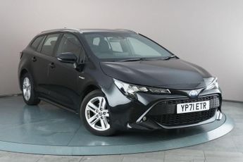 Toyota Corolla 1.8 VVT-h Icon Tech Touring Sports CVT Euro 6 (s/s) 5dr