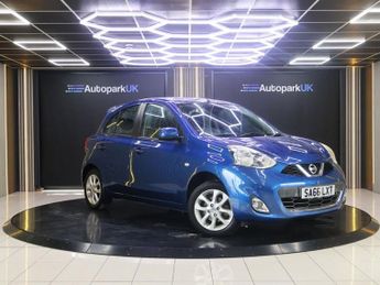 Nissan Micra 1.2 Acenta Hatchback 5dr Petrol Manual Euro 6 (80 ps)