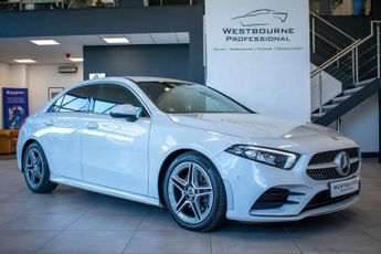 Mercedes A Class 2.0 A220d AMG Line (Executive) Saloon 4dr Diesel 8G-DCT Euro 6 (