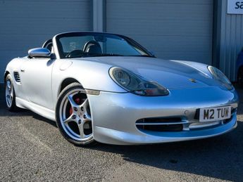 Porsche Boxster 2.7 986 Convertible 2dr Petrol Manual (233 g/km, 228 bhp)