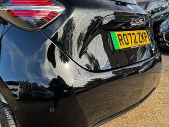 RENAULT ZOE R135 EV50 52kWh Iconic Hatchback 5dr Electric Auto (Boost Charge