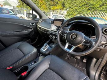 RENAULT ZOE R135 EV50 52kWh Iconic Hatchback 5dr Electric Auto (Boost Charge