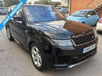 Land Rover Range Rover Sport 3.0 SD V6 HSE SUV 5dr Diesel Auto 4WD Euro 6 (stop/start) (306 p