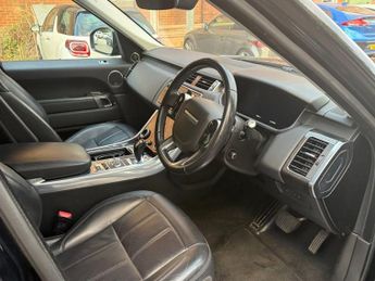 LAND ROVER RANGE ROVER SPORT 3.0 SD V6 HSE SUV 5dr Diesel Auto 4WD Euro 6 (stop/start) (306 p