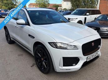 Jaguar F-Pace 2.0 D180 Chequered Flag SUV 5dr Diesel Auto AWD Euro 6 (s/s) (18