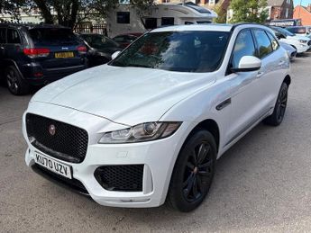 JAGUAR F-PACE 2.0 D180 Chequered Flag SUV 5dr Diesel Auto AWD Euro 6 (s/s) (18