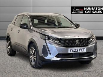PEUGEOT 3008 1.2 PureTech Active Premium + SUV 5dr Petrol EAT Euro 6 (s/s) (1