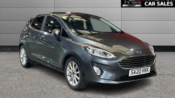 Ford Fiesta 1.0T EcoBoost Titanium Hatchback 5dr Petrol Manual Euro 6 (s/s) 
