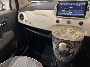 FIAT 500 1.2 Lounge Hatchback 3dr Petrol Manual Euro 5 (s/s) (69 bhp)