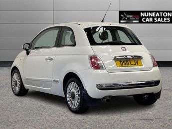 FIAT 500 1.2 Lounge Hatchback 3dr Petrol Manual Euro 5 (s/s) (69 bhp)