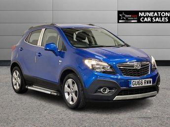 Vauxhall Mokka 1.6 CDTi ecoFLEX SE SUV 5dr Diesel Manual 2WD Euro 6 (s/s) (110 