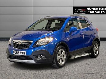 VAUXHALL MOKKA 1.6 CDTi ecoFLEX SE SUV 5dr Diesel Manual 2WD Euro 6 (s/s) (110 