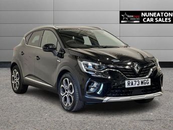 Renault Captur 1.6 E-TECH techno SUV 5dr Petrol Hybrid Auto Euro 6 (s/s) (145 p