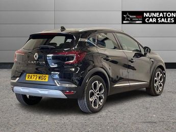 RENAULT CAPTUR 1.6 E-TECH techno SUV 5dr Petrol Hybrid Auto Euro 6 (s/s) (145 p