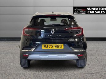 RENAULT CAPTUR 1.6 E-TECH techno SUV 5dr Petrol Hybrid Auto Euro 6 (s/s) (145 p