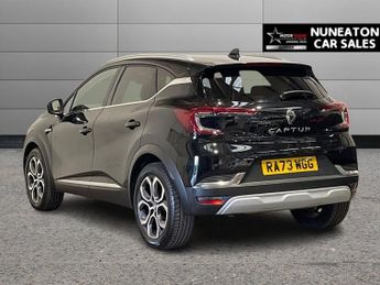 RENAULT CAPTUR 1.6 E-TECH techno SUV 5dr Petrol Hybrid Auto Euro 6 (s/s) (145 p