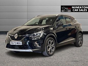 RENAULT CAPTUR 1.6 E-TECH techno SUV 5dr Petrol Hybrid Auto Euro 6 (s/s) (145 p
