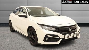 Honda Civic 1.5 VTEC Turbo Sport Hatchback 5dr Petrol Manual Euro 6 (s/s) (1