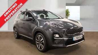 Kia Sportage 1.6 CRDi 4 SUV 5dr Diesel DCT Euro 6 (s/s) (134 bhp)