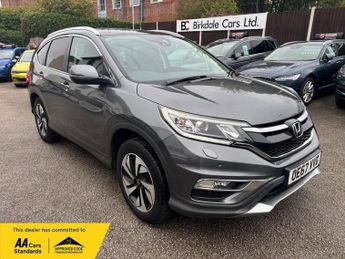 Honda CR-V 1.6 i-DTEC EX SUV 5dr Diesel Manual 4WD Euro 6 (s/s) (160 ps)