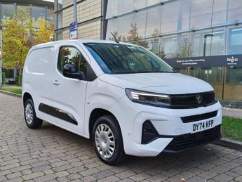 Vauxhall Combo 1.5 Turbo D 2300 Pro Panel Van 5dr Diesel Manual SWB Euro 6 (s/s