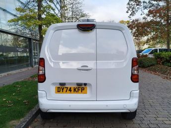 VAUXHALL COMBO 1.5 Turbo D 2300 Pro Panel Van 5dr Diesel Manual SWB Euro 6 (s/s