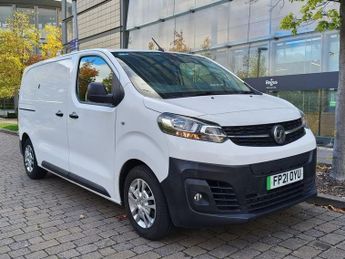 Vauxhall Vivaro 3100 75kWh Dynamic Panel Van 5dr Electric Auto L1 H1 (136 ps)