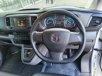 VAUXHALL Vivaro Electric 3100 75kWh Dynamic Panel Van 5dr Electric Auto L1 H1 (136 ps)