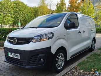 VAUXHALL Vivaro Electric 3100 75kWh Dynamic Panel Van 5dr Electric Auto L1 H1 (136 ps)