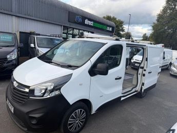 Vauxhall Vivaro 1.6 CDTi 2900 ecoFLEX Panel Van 5dr Diesel Manual L1 H1 Euro 5 (