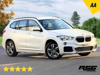 BMW X1 2.0 18d M Sport SUV 5dr Diesel Manual sDrive Euro 6 (s/s) (150 p