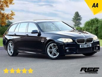 BMW 5 Series 2.0 520d M Sport Touring 5dr Diesel Auto Euro 6 (s/s) (190 ps)