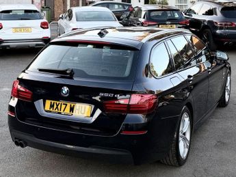 BMW 5 SERIES 2.0 520d M Sport Touring 5dr Diesel Auto Euro 6 (s/s) (190 ps)