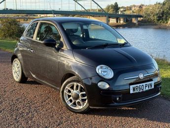 Fiat 500 1.2L 3d 69 BHP