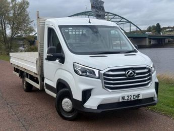 Maxus Deliver 9 2.0 D20 Chassis Cab 2dr Diesel Manual RWD L2 Euro 6 (s/s) (150 p