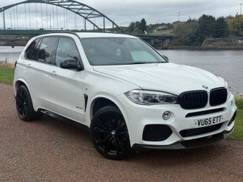 BMW X5 3.0 40d M Sport SUV 5dr Diesel Auto xDrive Euro 6 (s/s) (313 ps)