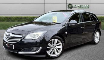VAUXHALL INSIGNIA 2.0 CDTi ecoFLEX Elite Sports Tourer 5dr Diesel Manual Euro 5 (s