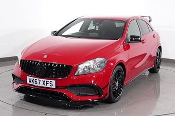 MERCEDES-BENZ A CLASS 2.1 A200d AMG Line Hatchback 5dr Diesel 7G-DCT Euro 6 (s/s) (136