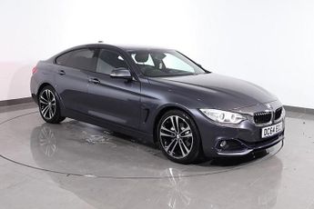 BMW 4 Series 2.0 418d Sport Hatchback 5dr Diesel Auto Euro 6 (s/s) (143 ps)