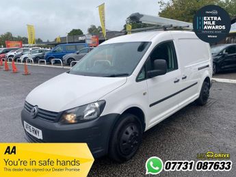 Volkswagen Caddy Maxi 1.6 TDi BlueMotion Tech C20 Maxi Startline Panel Van 5dr Diesel 