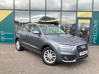 Audi Q3 2.0 TDI SE SUV 5dr Diesel S Tronic quattro Euro 5 (s/s) (177 ps)