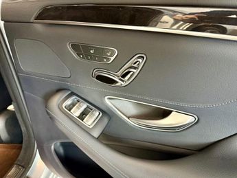 MERCEDES-BENZ S CLASS 2.9 S350Ld AMG Line (Executive) Saloon 4dr Diesel G-Tronic+ Euro