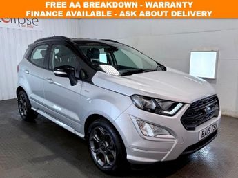 Ford EcoSport 1.0T EcoBoost GPF ST-Line SUV 5dr Petrol Auto Euro 6 (s/s) (125 