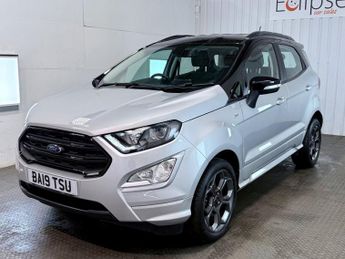 FORD ECOSPORT 1.0T EcoBoost GPF ST-Line SUV 5dr Petrol Auto Euro 6 (s/s) (125 